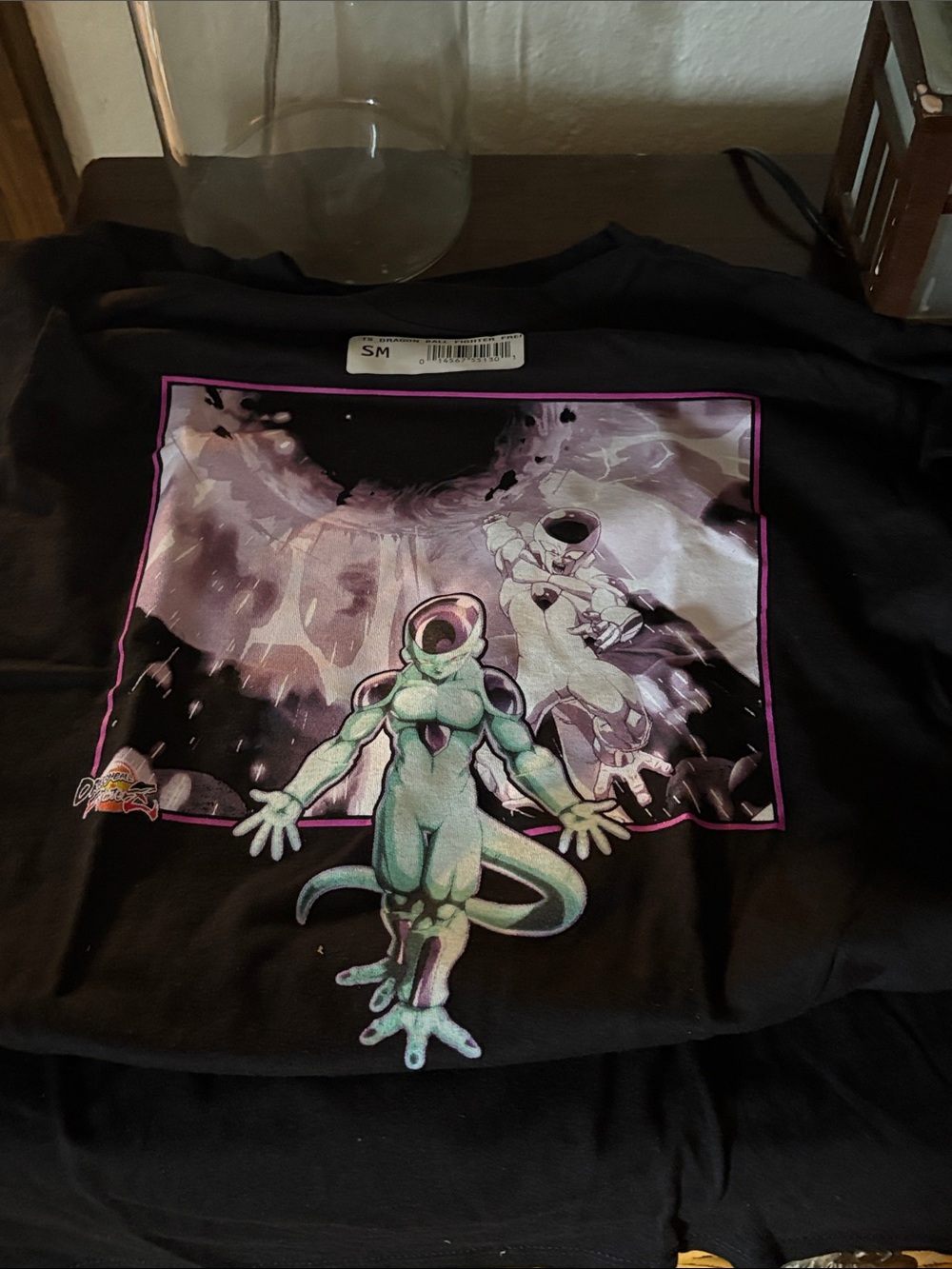 Reptile Pet Band T-Shirt – Black with Purple & Mint Graphic